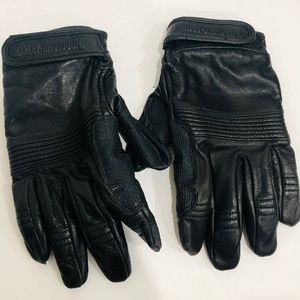 Harley Davidson Unisex Black XS Leather Glove